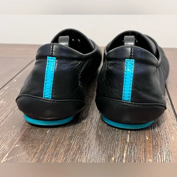 Tieks Black Leather Ballet Flats Womens size 8 - Picture 9 of 10